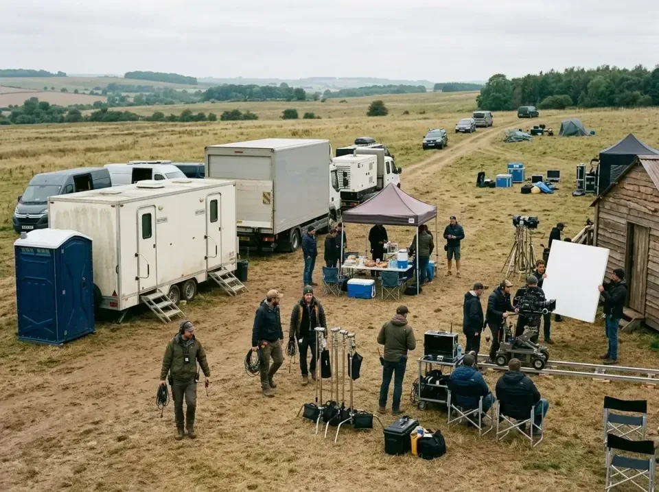 film-production-set-support-un-009 — frequently asked questions, Trusted Porta Potty & Dumpster Rentals in Artondale, WA